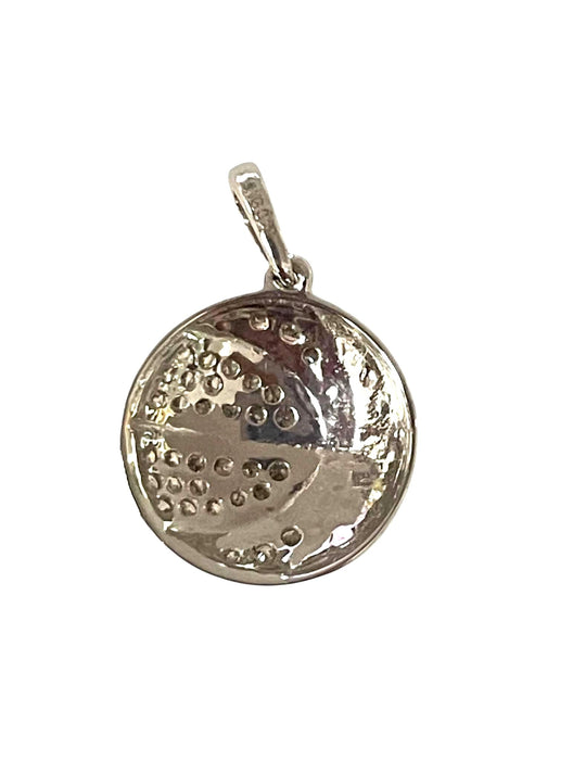 NO BRAND Basketball Diamond Top Pendant