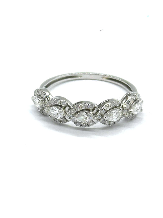 NO BRAND Pear Shape Diamond Ring