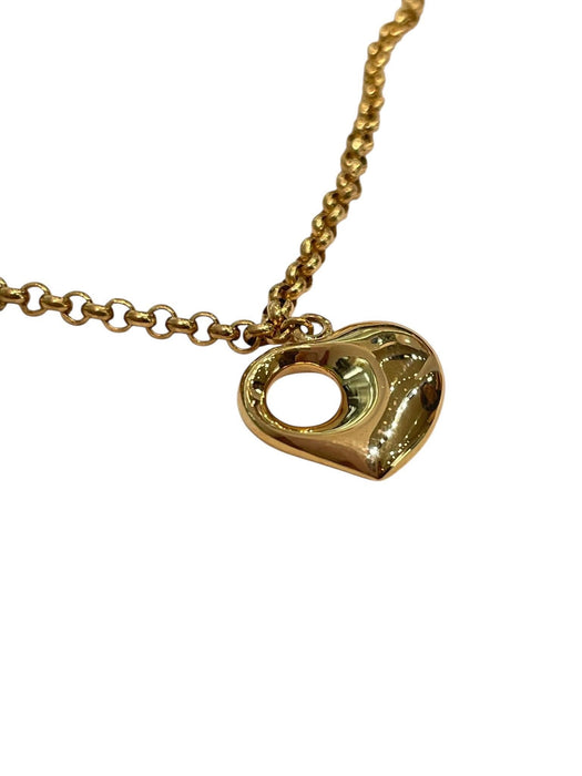 NO BRAND Heart Charm Bracelet