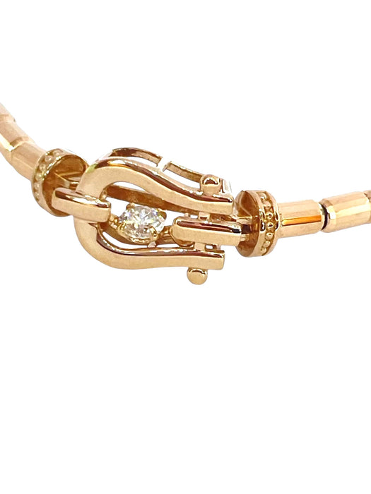 NO BRAND 1P Diamond Chain Bracelet