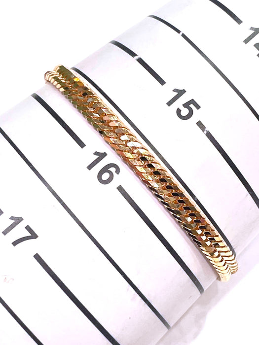 NO BRAND Kihei 12 Cut Chain Bracelet