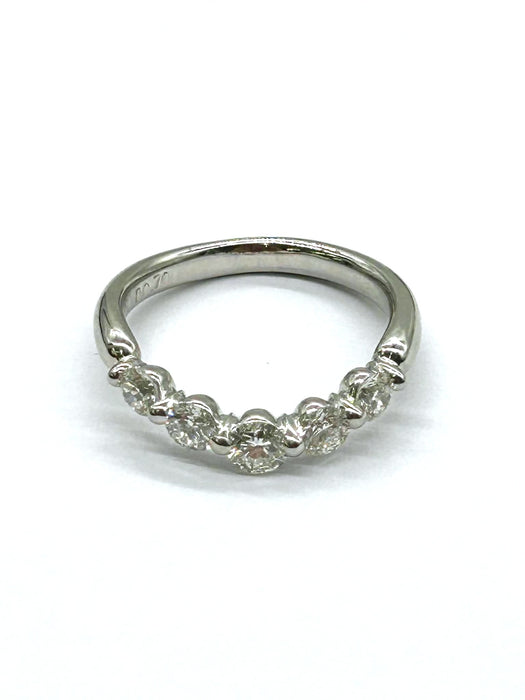 NO BRAND 5P Diamond Ring
