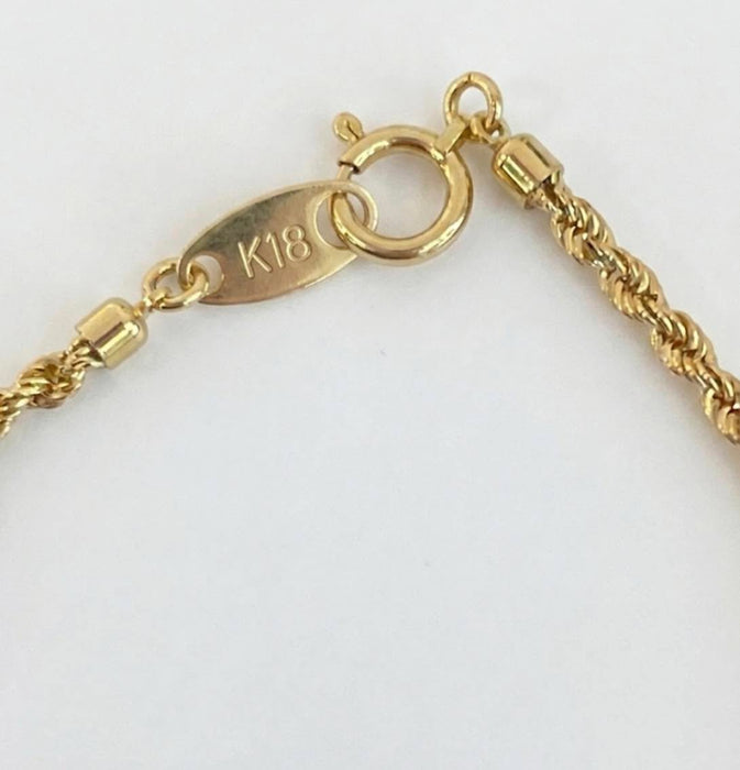 NO BRAND Rope Chain Bracelet