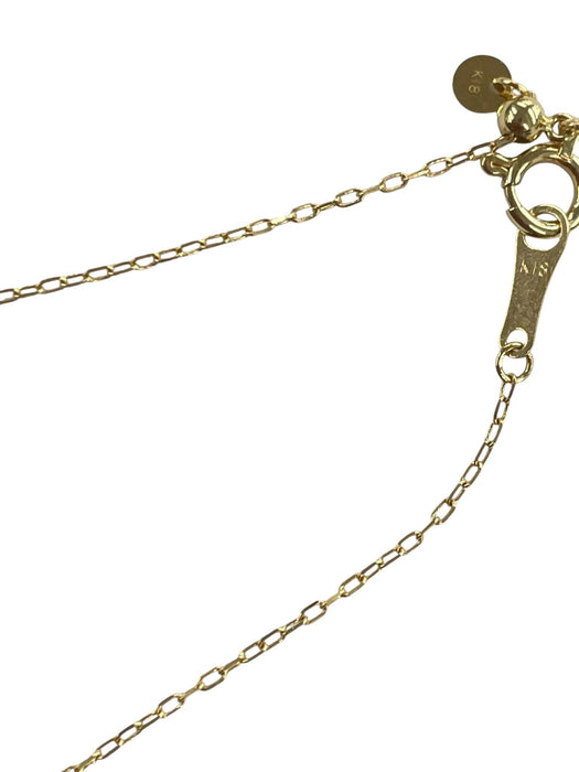 NO BRAND Camelia Black & White Diamond Necklace