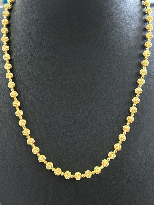 NO BRAND Cat's Eye Chain Necklace