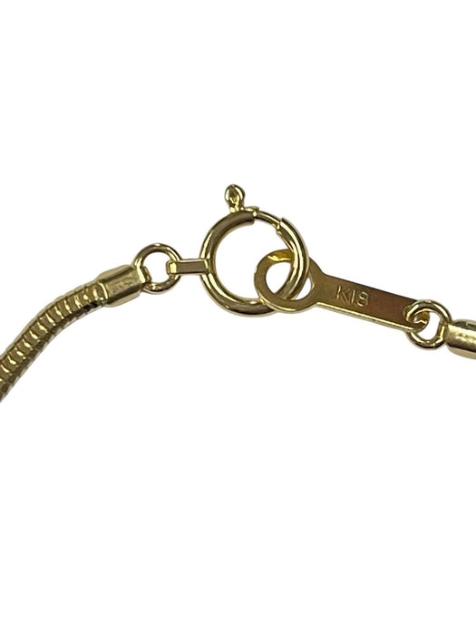 NO BRAND Gold Chain Bracelet