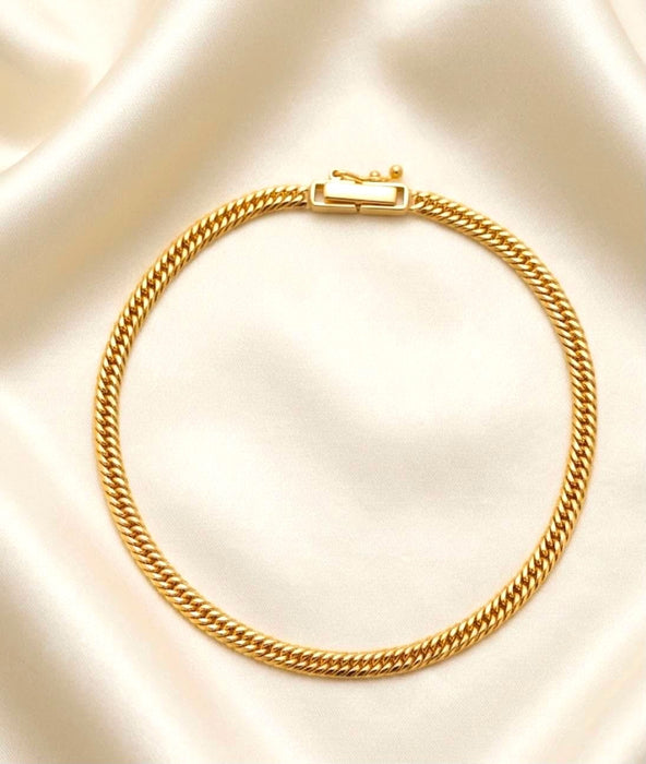 NO BRAND Kihei 12 Cut Chain Bracelet