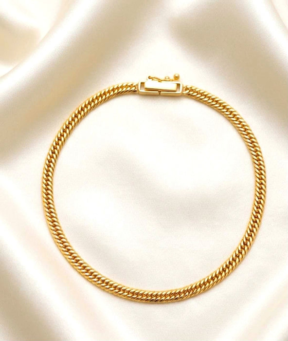 NO BRAND Kihei 12 Cut Chain Bracelet