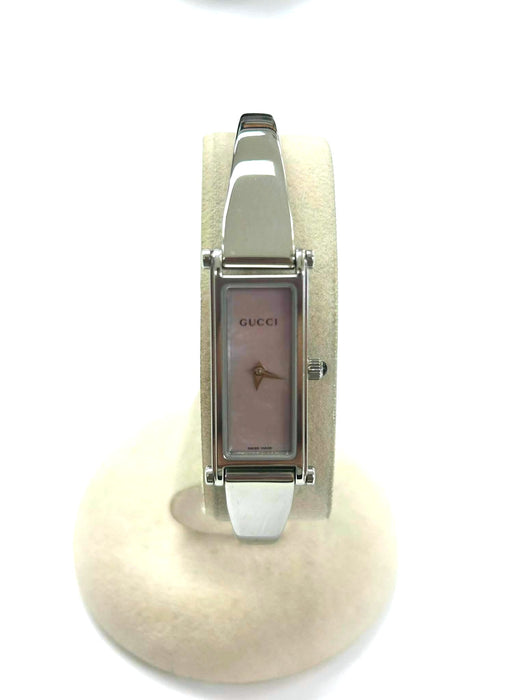 GUCCI Pink Face Ladies Watch