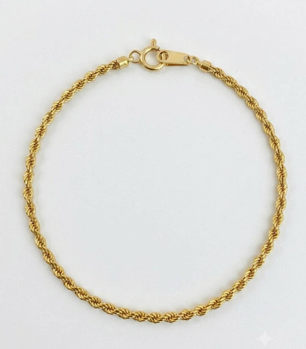 NO BRAND Rope Chain Bracelet