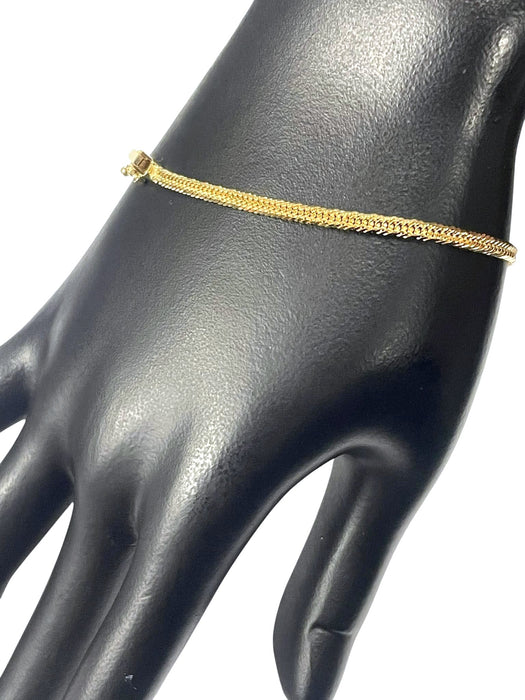 NO BRAND Kihei Triple Cut Chain Bracelet