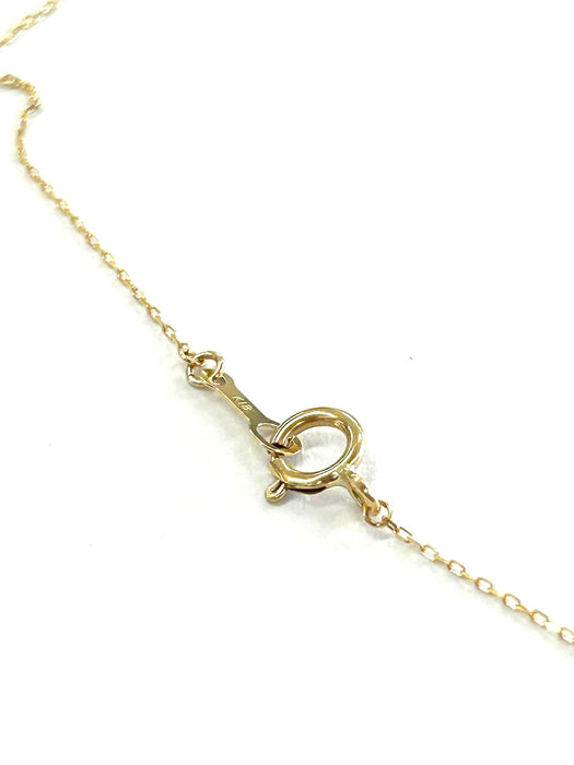 NO BRAND Multicolor Turtle Diamond Necklace