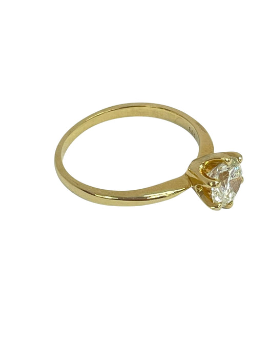 NO BRAND Solitaire Diamond Ring