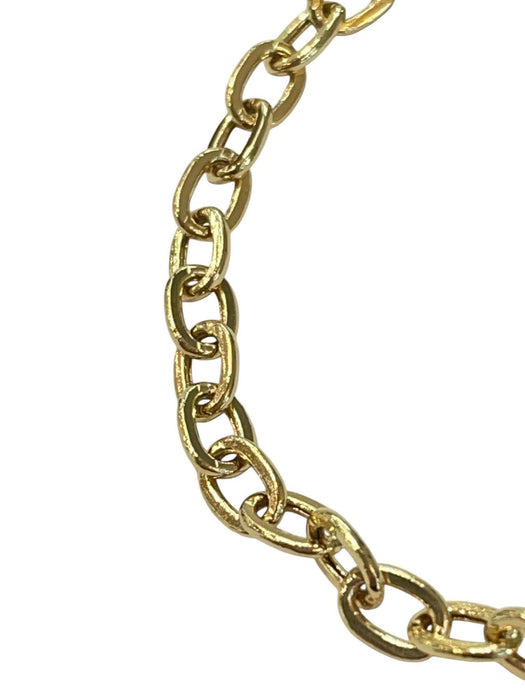 NO BRAND Rolo Link Chain Bracelet