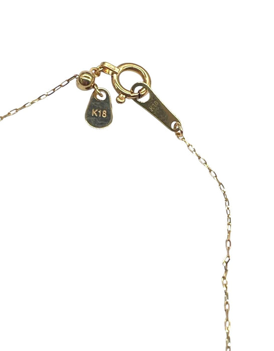 NO BRAND Akoya 3P Pearl Necklace