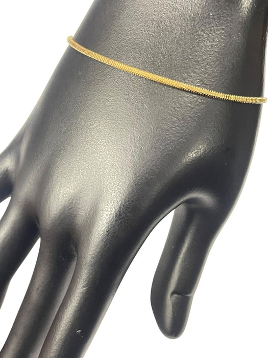 NO BRAND Gold Chain Bracelet