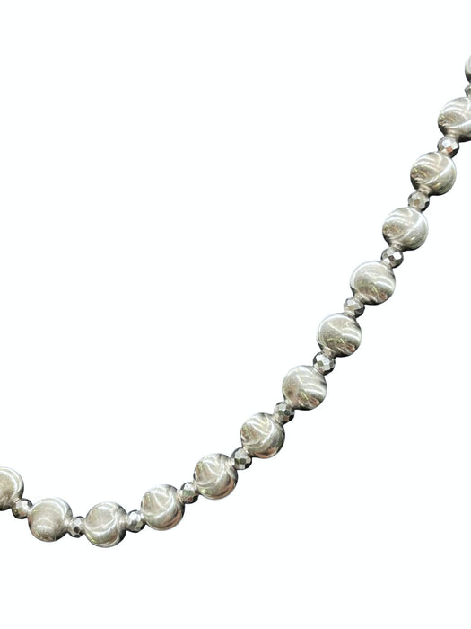 NO BRAND Cat's Eye Ball Chain Necklace