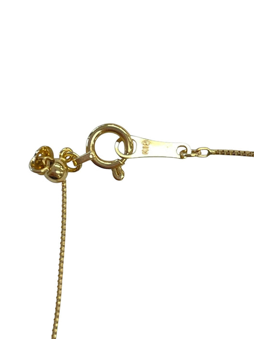 NO BRAND Cross Diamond Necklace