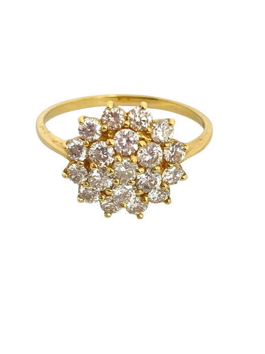 NO BRAND Rositas Cluster Diamond Ring
