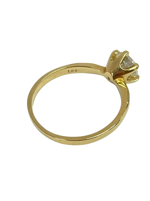 NO BRAND Solitaire Diamond Ring