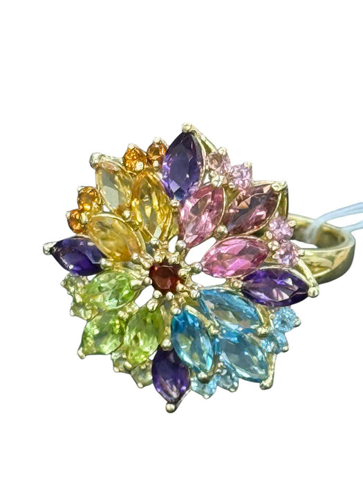 NO BRAND Rositas Multicolor Ring