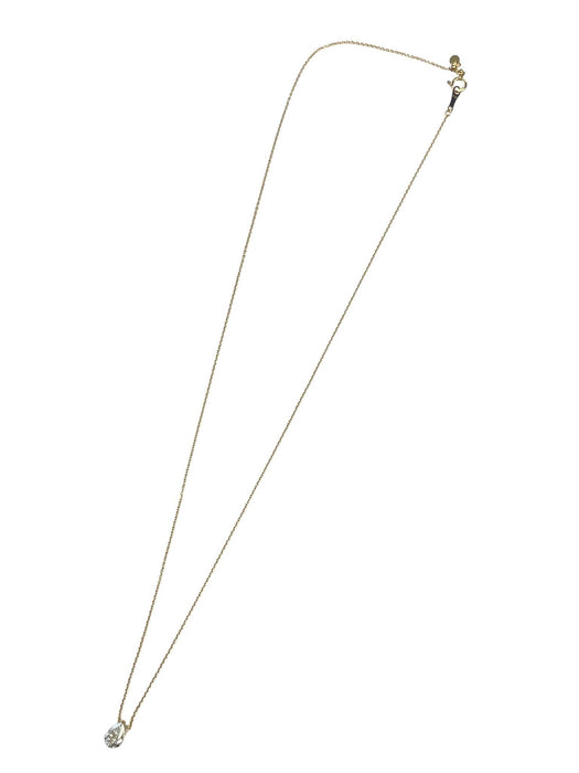 NO BRAND Pear Shape Diamond Necklace