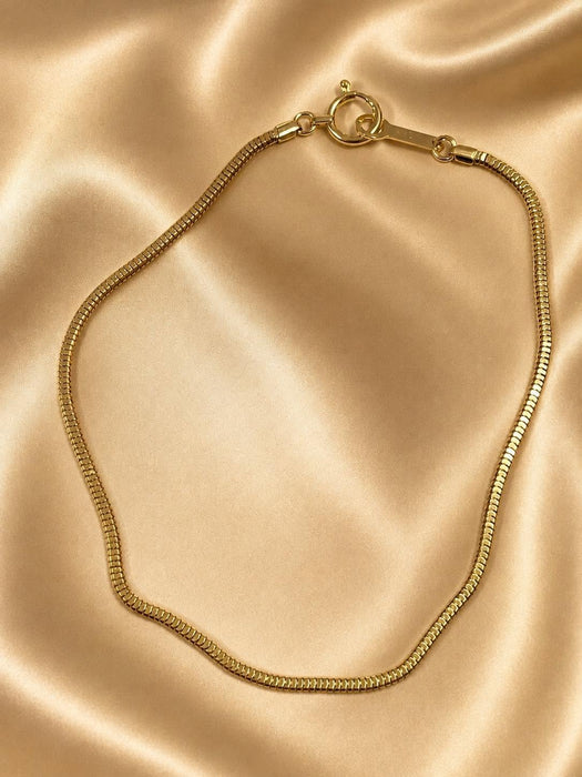 NO BRAND Gold Chain Bracelet