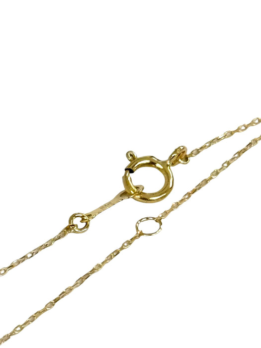 NO BRAND Cross Diamond Necklace