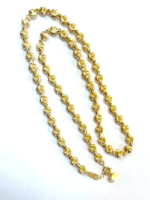 NO BRAND Cat's Eye Chain Necklace