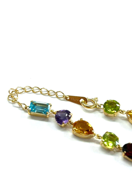 NO BRAND Multicolor Stone Bracelet