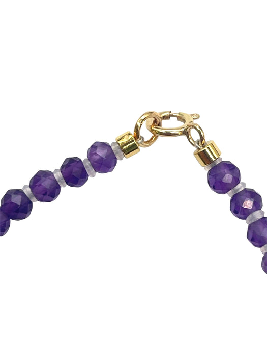 NO BRAND Amethyst Bracelet