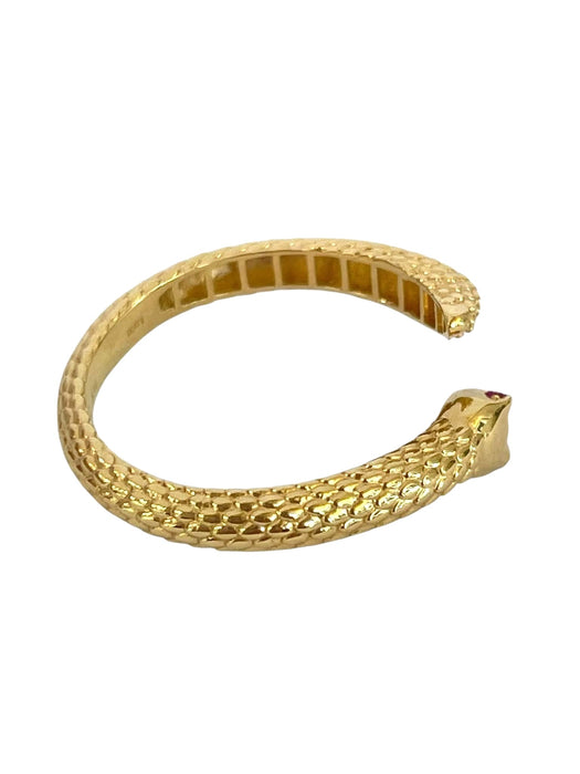 NO BRAND Serpenti Gold ring