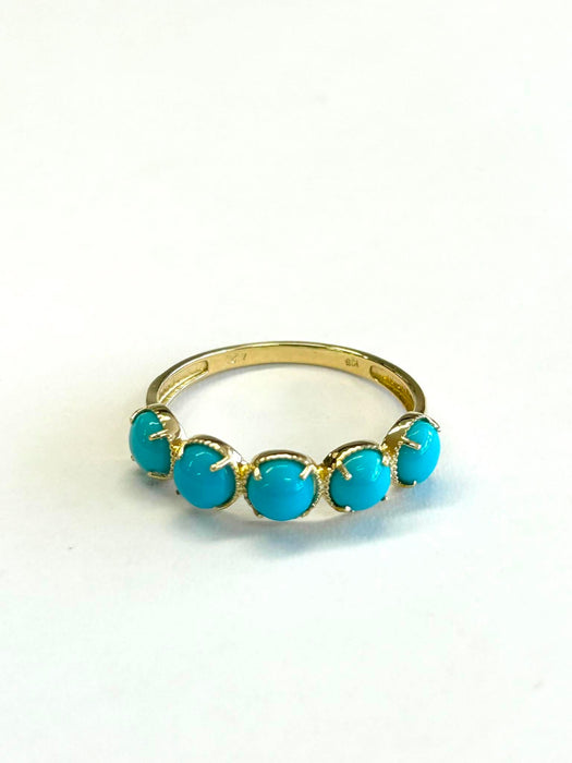 NO BRAND Turquoise Ring