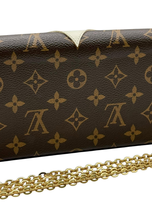 LOUIS VUITTON Pochette Felicie Monogram Chain Sling Bag