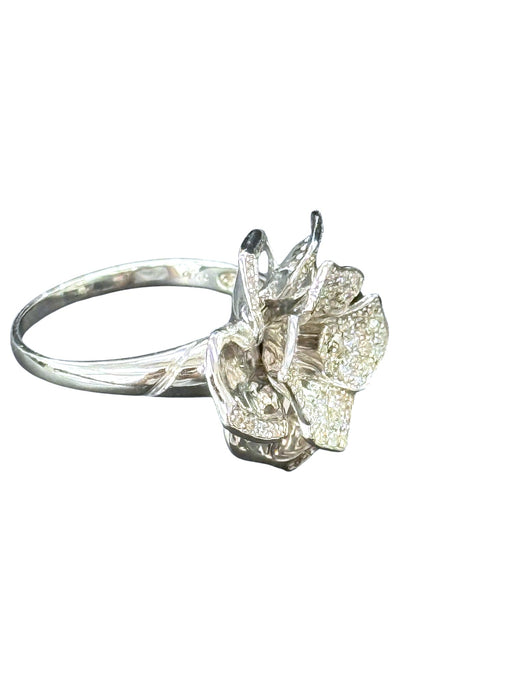 NO BRAND Rose Diamond Ring