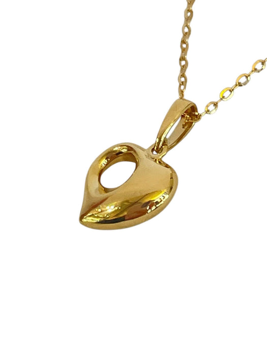NO BRAND Heart Monaco Necklace