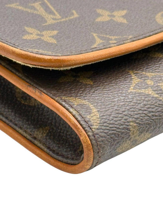 LOUIS VUITTON Twin Pochette GM Monogram Shoulder Bag