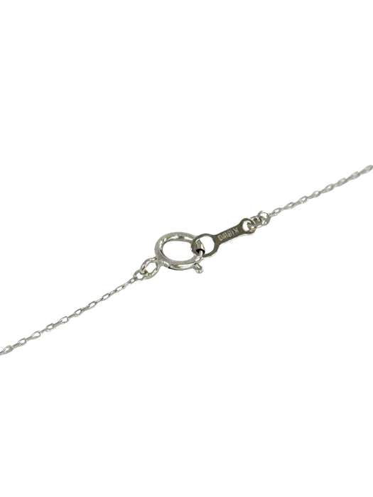 NO BRAND Cross Diamond Necklace