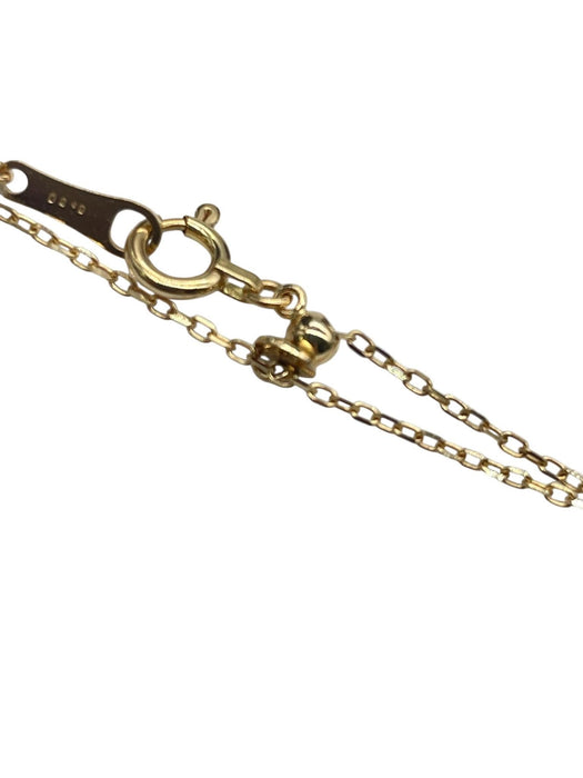 NO BRAND Turquoise Station Necklace