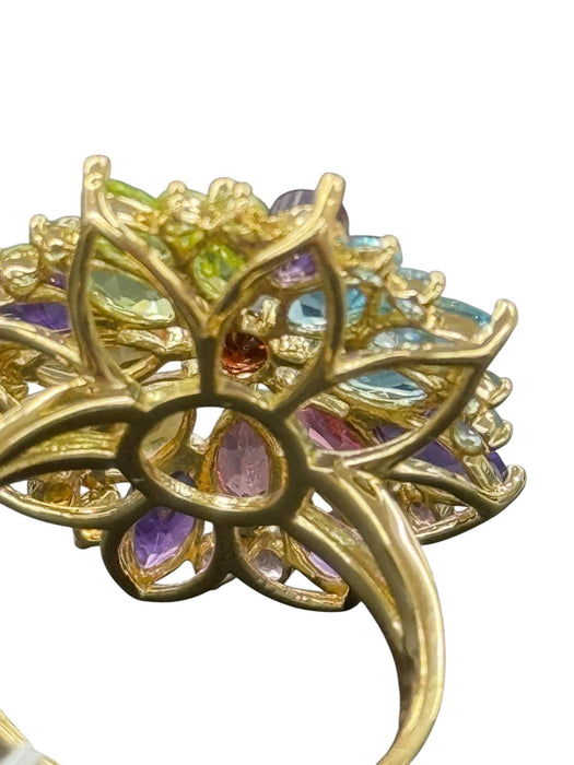 NO BRAND Rositas Multicolor Ring