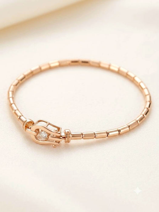 NO BRAND 1P Diamond Chain Bracelet