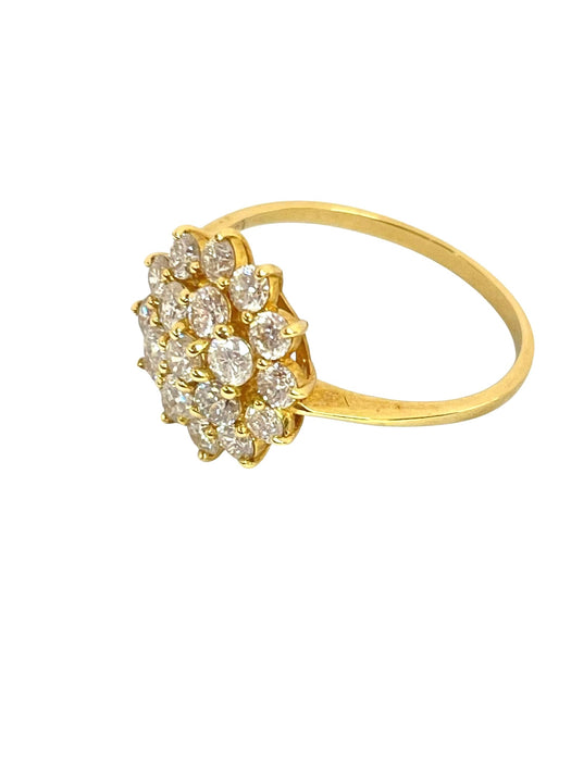 NO BRAND Rositas Cluster Diamond Ring