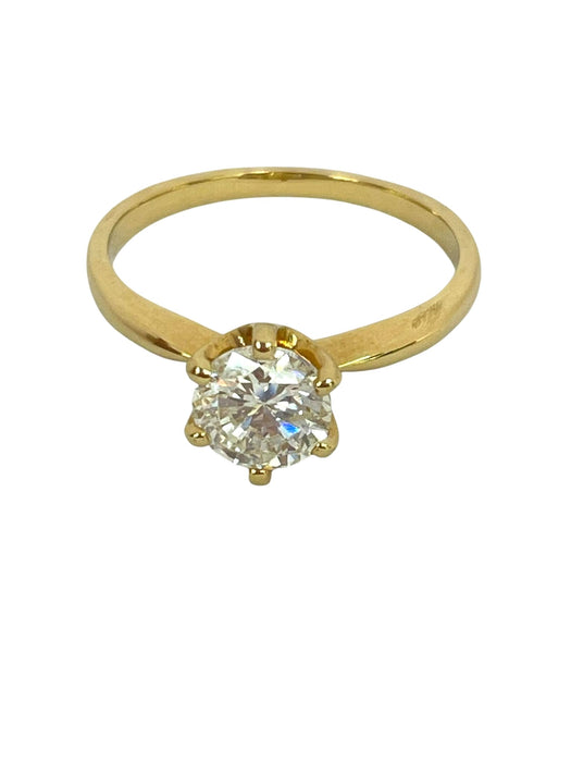 NO BRAND Solitaire Diamond Ring
