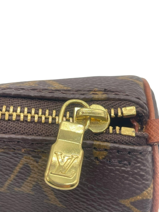 LOUIS VUITTON Papillon Monogram Shoulder Bag