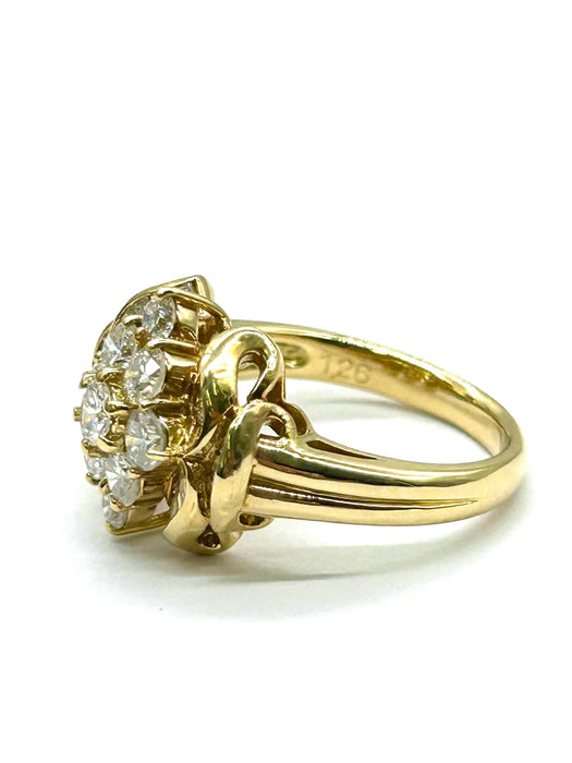 NO BRAND Baguette Diamond Ring