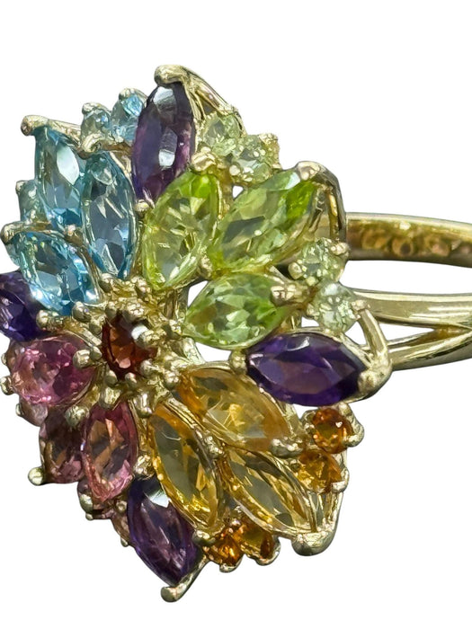 NO BRAND Rositas Multicolor Ring