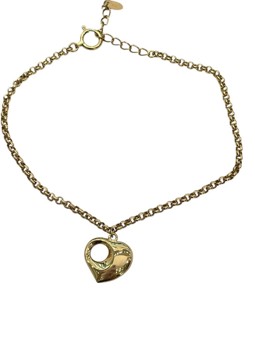 NO BRAND Heart Charm Bracelet