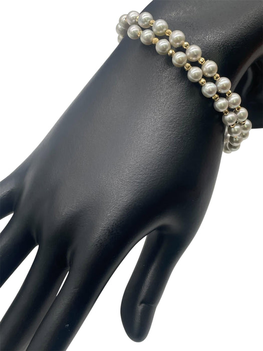 NO BRAND Akoya Natural Blue Bracelet