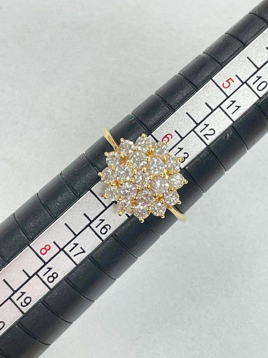 NO BRAND Rositas Cluster Diamond Ring