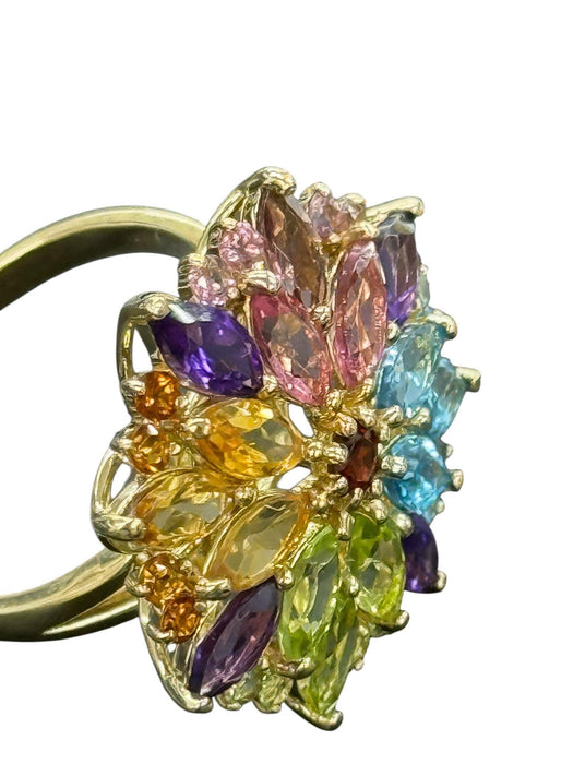 NO BRAND Rositas Multicolor Ring